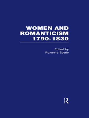 cover image of Women & Romanticism Vol5